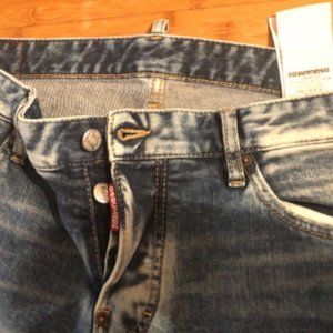 Dsquared2 jeans" Slim Jean" size 50 (34) - like new - still has tags.
